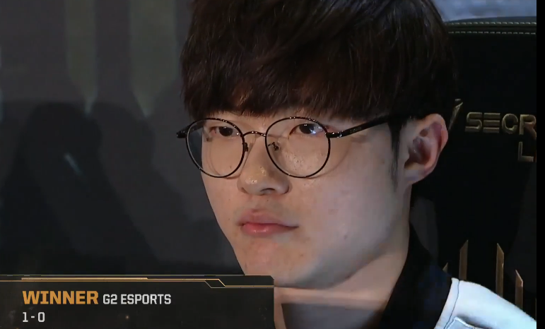 PG- faker职业比赛视频 